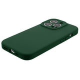 EIDERWOOD iPhone 13 Pro Hybrid Silikon Deksel - Mørkegrønn