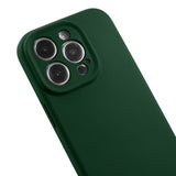 EIDERWOOD iPhone 13 Pro Hybrid Silikon Deksel - Mørkegrønn