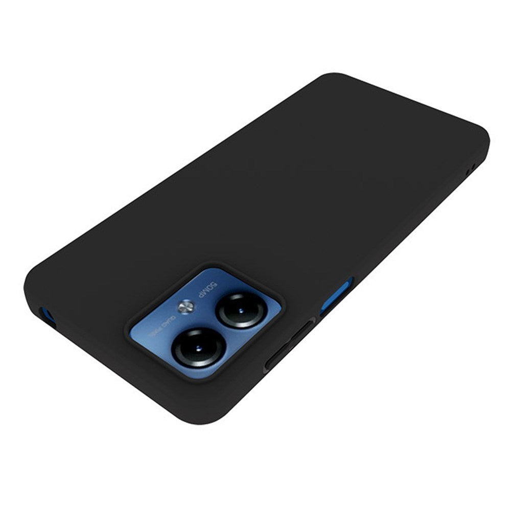 EIDERWOOD Motorola Moto G14 Matt Fleksibelt Plast Deksel - Svart