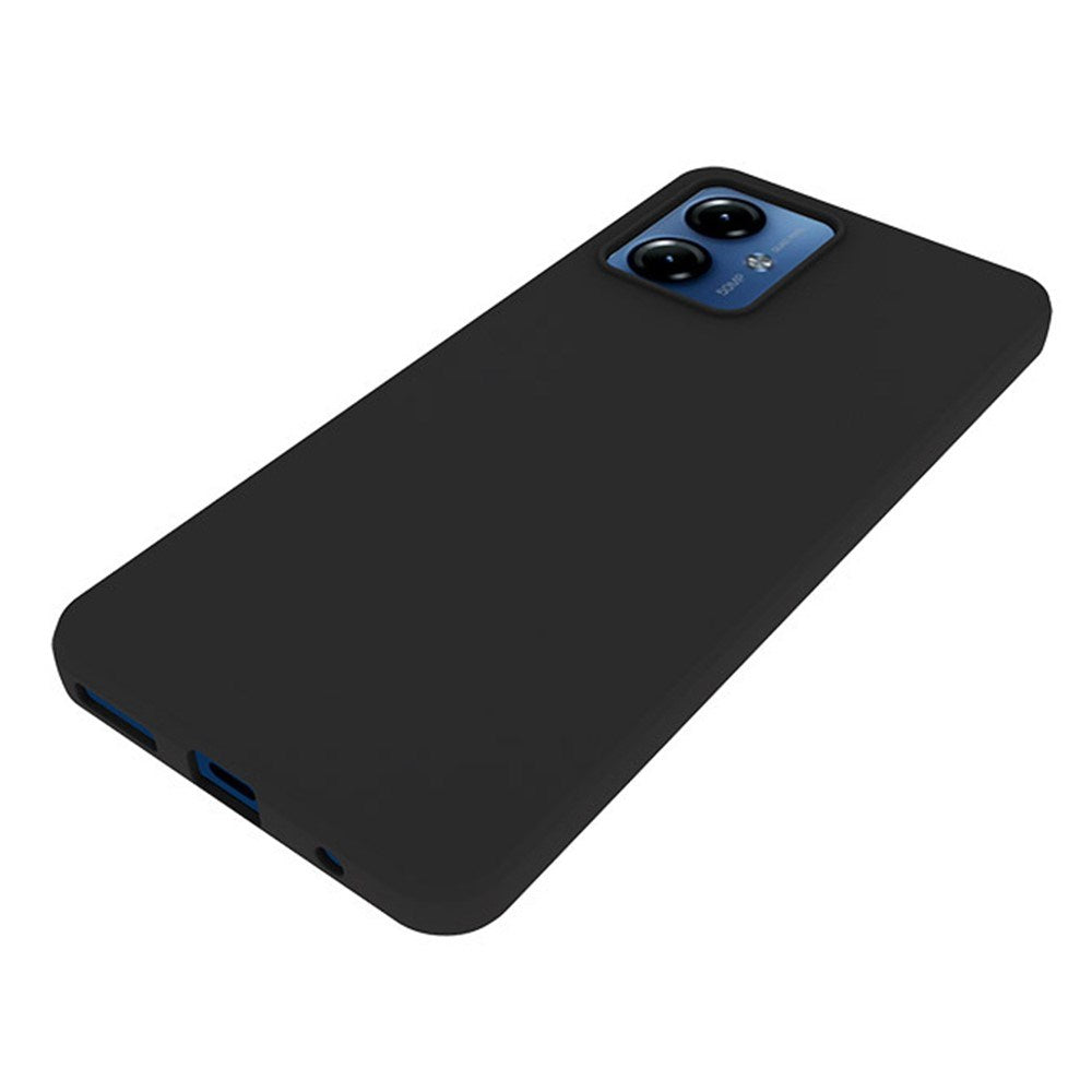EIDERWOOD Motorola Moto G14 Matt Fleksibelt Plast Deksel - Svart