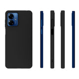 EIDERWOOD Motorola Moto G14 Matt Fleksibelt Plast Deksel - Svart