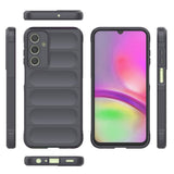 Samsung Galaxy A25 (5G) Fleksibelt Plastdeksel - Mørke Grå