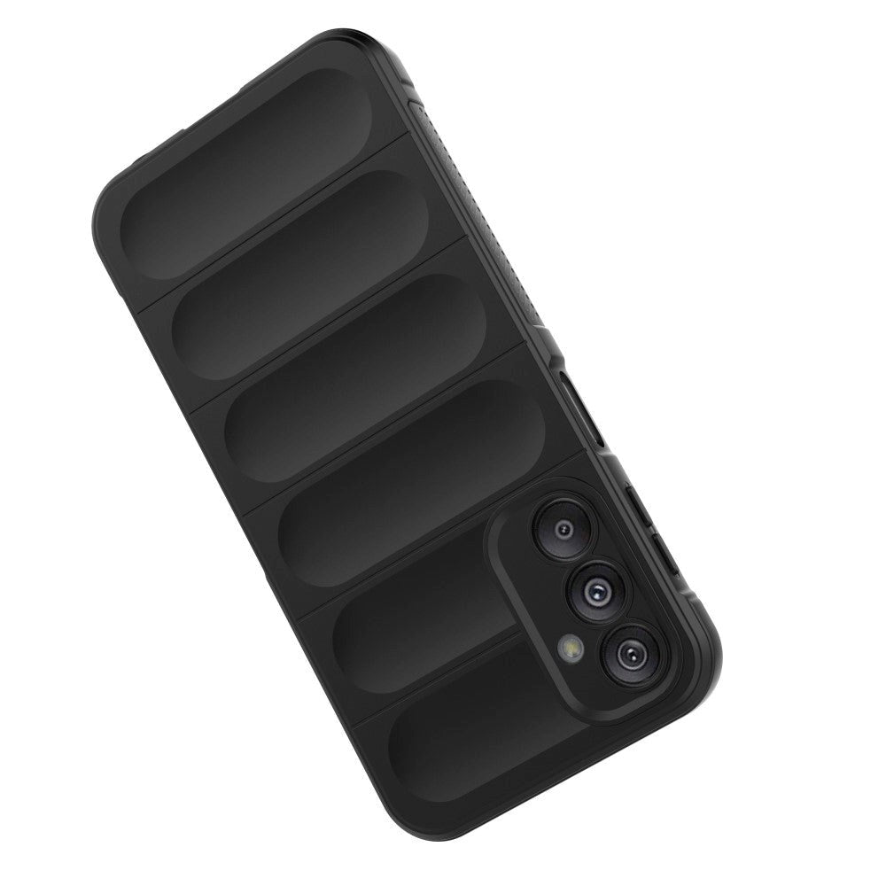 Samsung Galaxy M34 (5G) / F34 (5G) Fleksibelt Plastdeksel - Svart