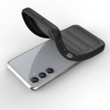 Samsung Galaxy M34 (5G) / F34 (5G) Fleksibelt Plastdeksel - Svart