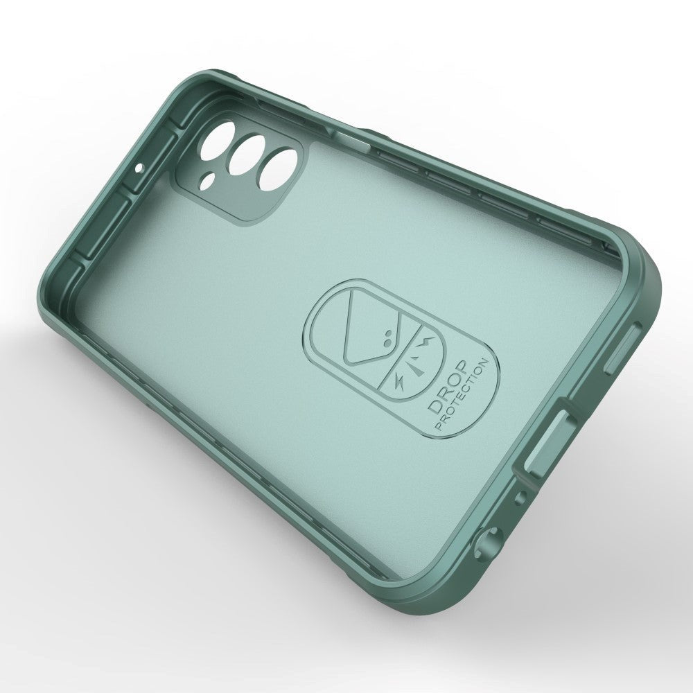 Samsung Galaxy M34 (5G) / F34 (5G) Fleksibelt Plastdeksel - Mørk Grå