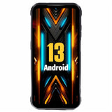 EIDERWOOD Ulefone Armor 21 Fleksibelt Plast Deksel - Svart