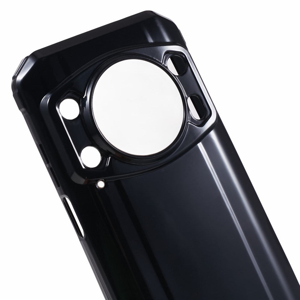 EIDERWOOD Ulefone Armor 21 Fleksibelt Plast Deksel - Svart