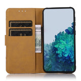 Sony Xperia 5 V Skinn Deksel med Lommebok - Tiger