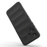 EIDERWOOD Xiaomi Redmi 12 (5G) / Poco M6 Pro (5G)  Fleksibelt Plastdeksel - Mørke Blå