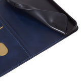 EIDERWOOD Samsung Galaxy Xcover 6 Pro Kunstskinn Flip Deksel med Kortholder & Stativfunksjon - Blå