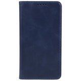 EIDERWOOD Samsung Galaxy Xcover 6 Pro Kunstskinn Flip Deksel med Kortholder & Stativfunksjon - Blå