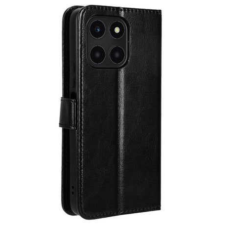 EIDERWOOD Honor X6a Kunstskinn Flip Deksel m. Strop - Svart