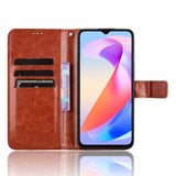 EIDERWOOD Honor X6a Kunstskinn Flip Deksel m. Strop - Brun