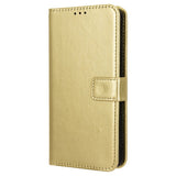 EIDERWOOD Honor X6a Kunstskinn Flip Deksel m. Strop - Gull