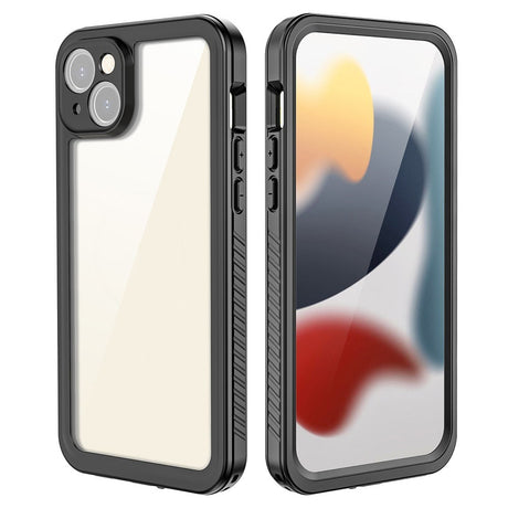 iPhone 15 Plus Redpepper IP68 Vanntett Deksel - Svart / Gjennomsiktig