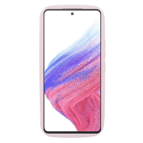 EIDERWOOD Samsung Galaxy A23 / A23 (5G) Fleksibelt Plast Deksel med Bølgete Kanter - Rosa