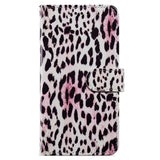 Honor 90 Lite Kunstskinn Deksel m. Lommebok og Stropp - Leopard