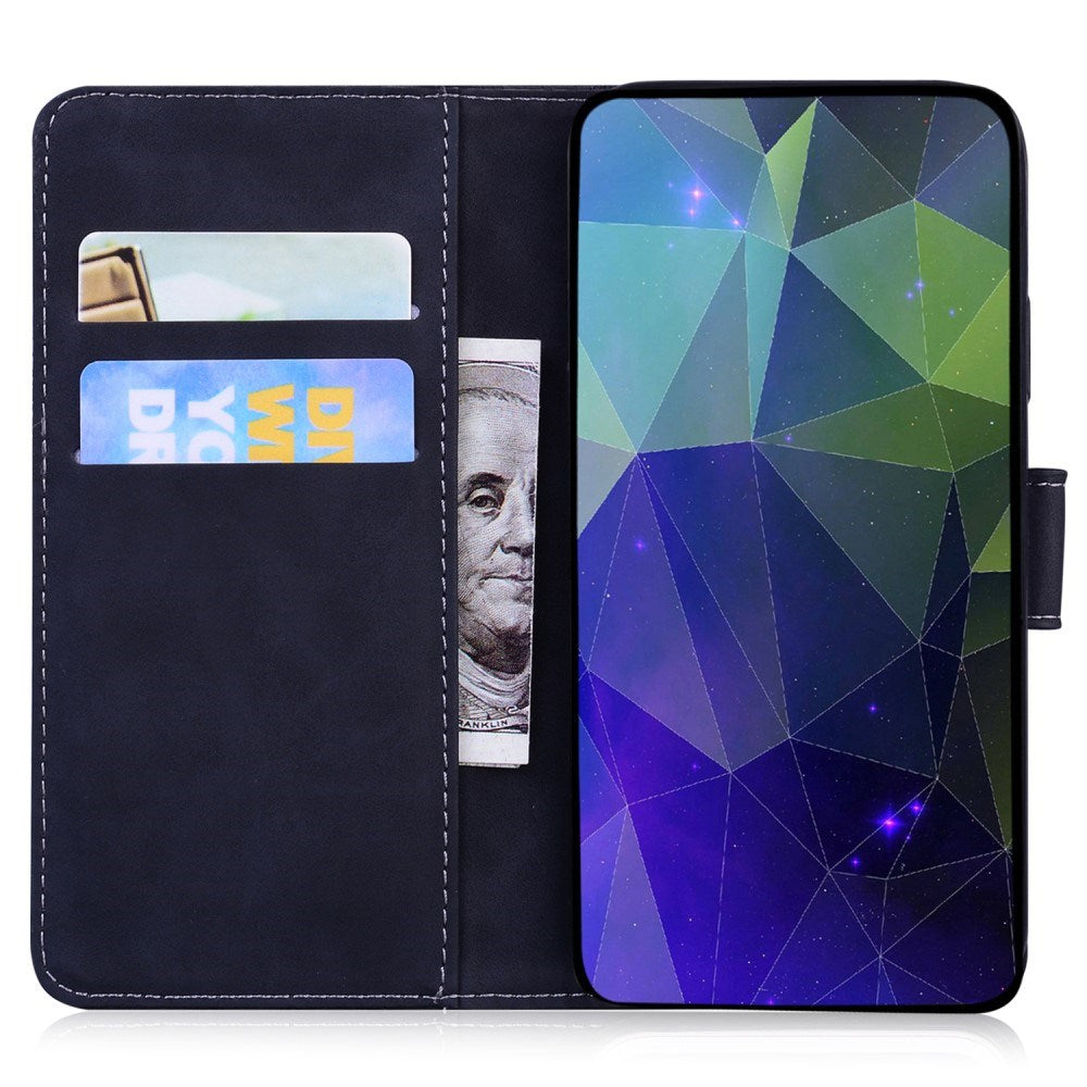 EIDERWOOD Realme 11 Pro+ 5G / 11 Pro 5G Mykt Flipdeksel Med Lommebok - Svart