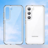 EIDERWOOD Samsung Galaxy S23+ (Plus) Hybrid Plast Deksel - Gjennomsiktig