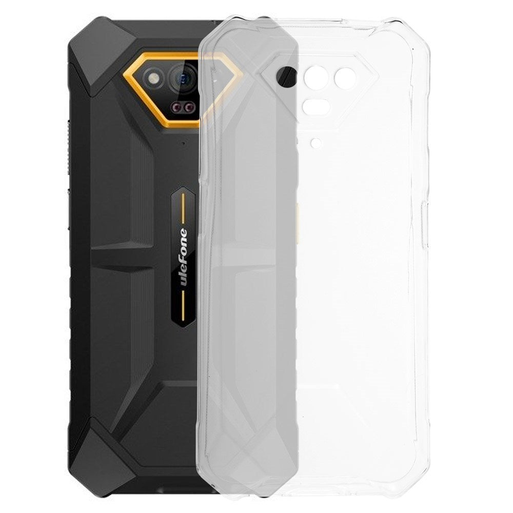 EIDERWOOD Ulefone Armor X13 Fleksibelt Plast Deksel - Gjennomsiktig
