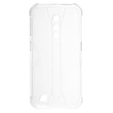 EIDERWOOD Ulefone Armor X12 Pro Fleksibelt Plast Deksel - Gjennomsiktig
