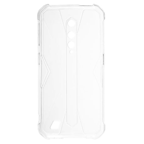EIDERWOOD Ulefone Armor X12 Pro Fleksibelt Plast Deksel - Gjennomsiktig