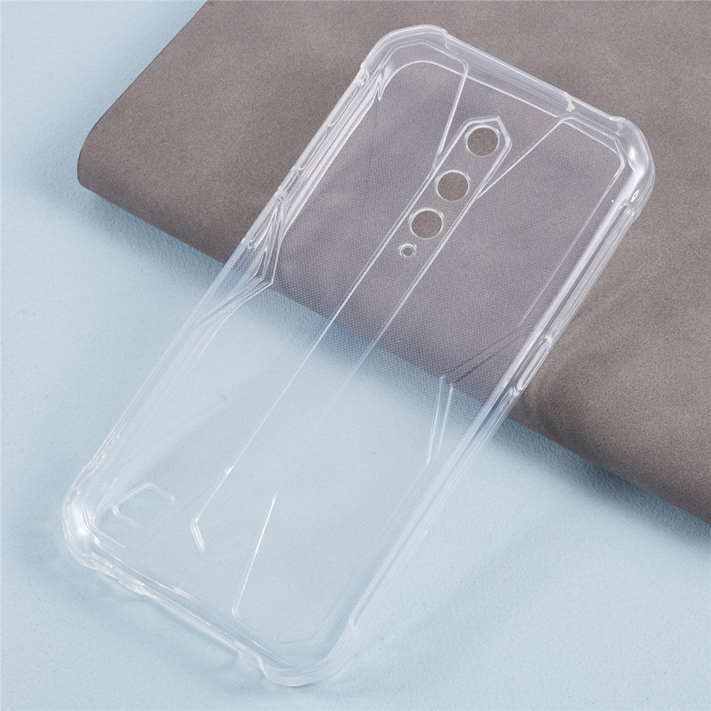 EIDERWOOD Ulefone Armor X12 Pro Fleksibelt Plast Deksel - Gjennomsiktig