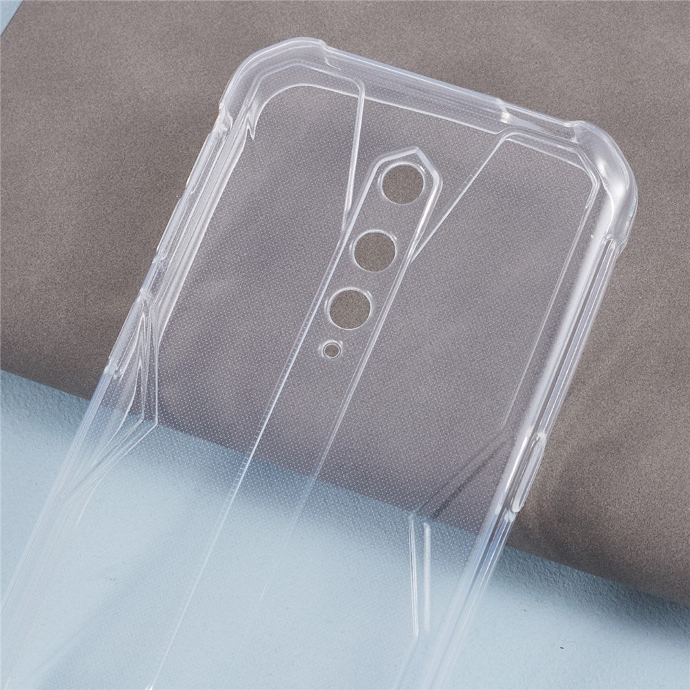 EIDERWOOD Ulefone Armor X12 Pro Fleksibelt Plast Deksel - Gjennomsiktig