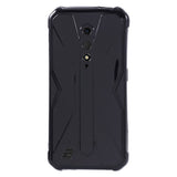 EIDERWOOD Ulefone Armor X12 Pro Fleksibelt Plast Deksel - Svart