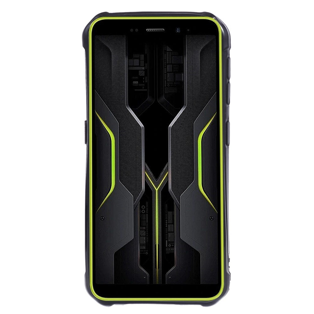 EIDERWOOD Ulefone Armor X12 Pro Fleksibelt Plast Deksel - Svart