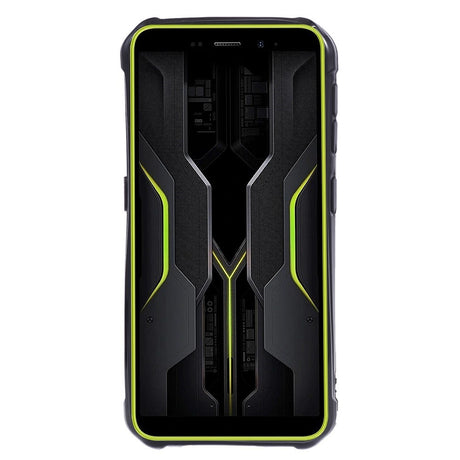 EIDERWOOD Ulefone Armor X12 Pro Fleksibelt Plast Deksel - Svart