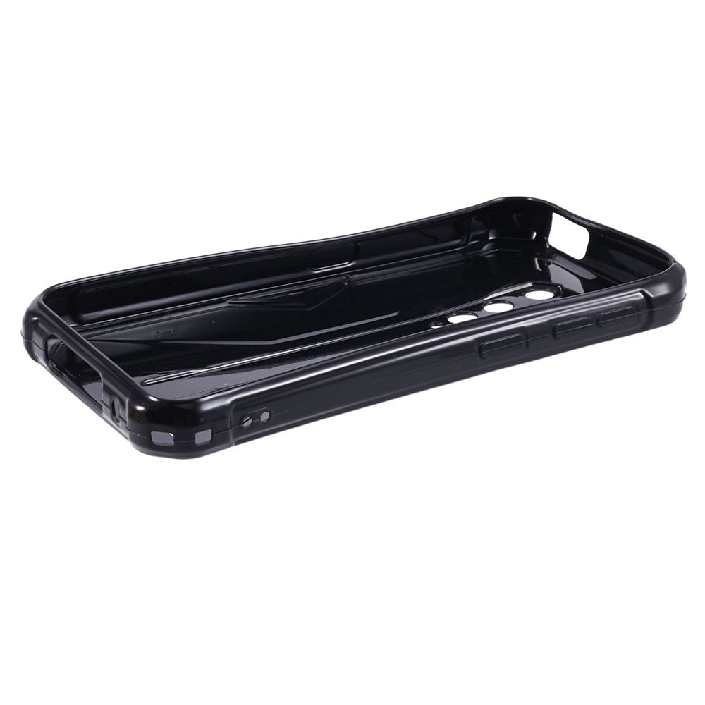 EIDERWOOD Ulefone Armor X12 Pro Fleksibelt Plast Deksel - Svart