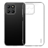 Honor X6a MOFI Fleksibelt Plast Deksel - Gjennomsiktig