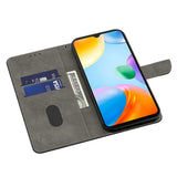 Xiaomi 13T / 13T Pro Deksel i Kunstskinn med Lommebok og Trykk - Ugle