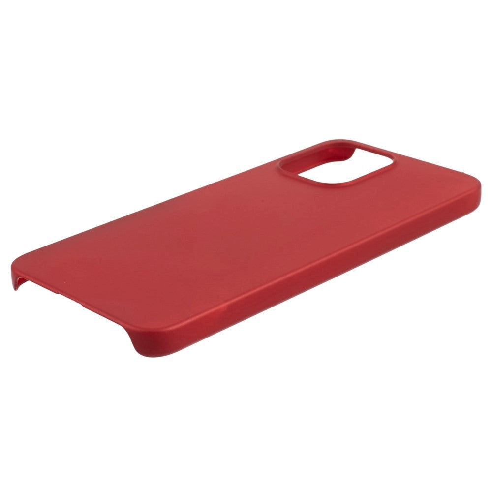 Xiaomi Redmi 12 (4G) / 12 (5G) / Poco M6 Pro (5G) Hard Plast Deksel - Rød