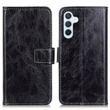 EIDERWOOD Samsung Galaxy S24+ (Plus) Kunstskinn Flip Deksel - Svart
