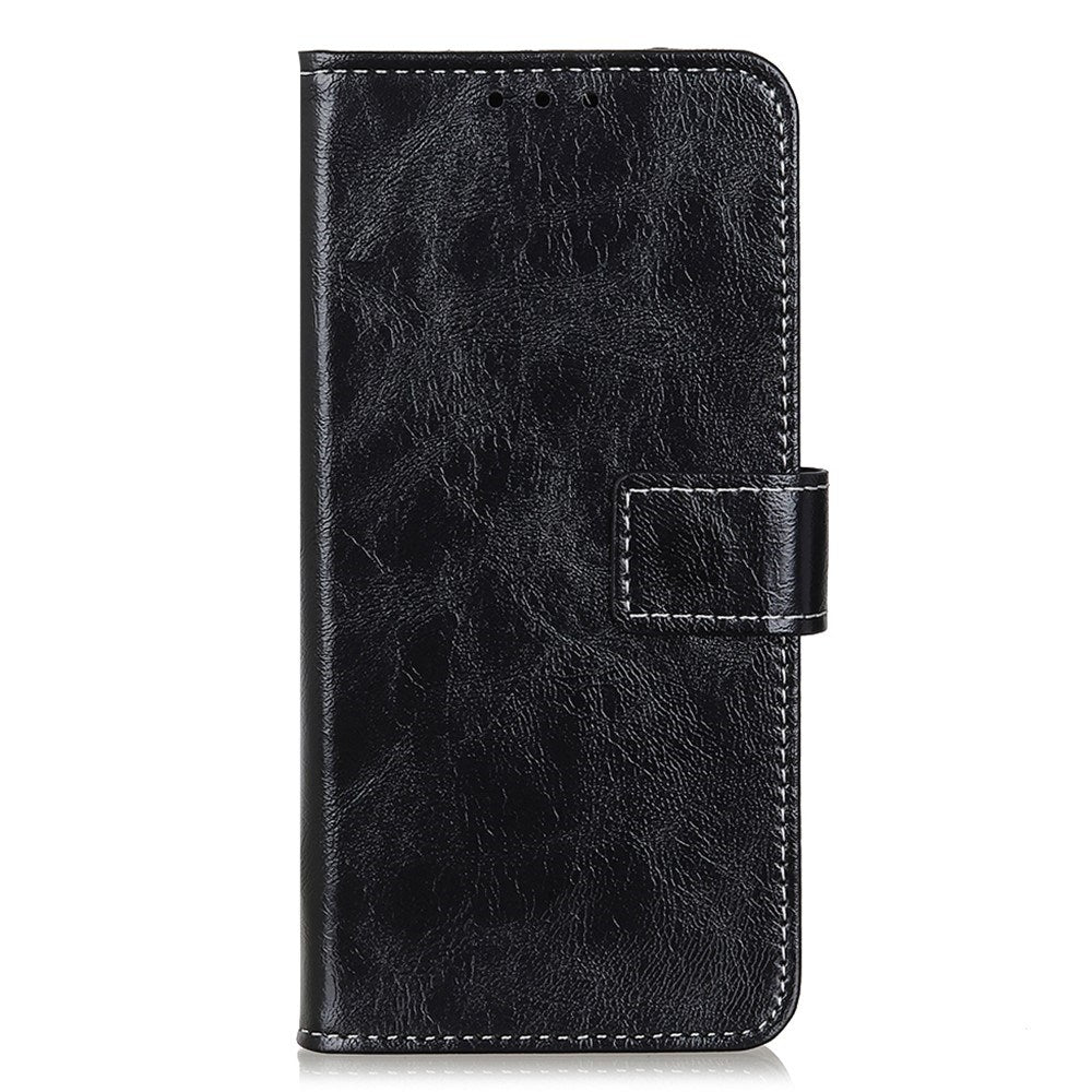 EIDERWOOD Samsung Galaxy S24+ (Plus) Kunstskinn Flip Deksel - Svart