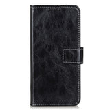 EIDERWOOD Samsung Galaxy S24+ (Plus) Kunstskinn Flip Deksel - Svart