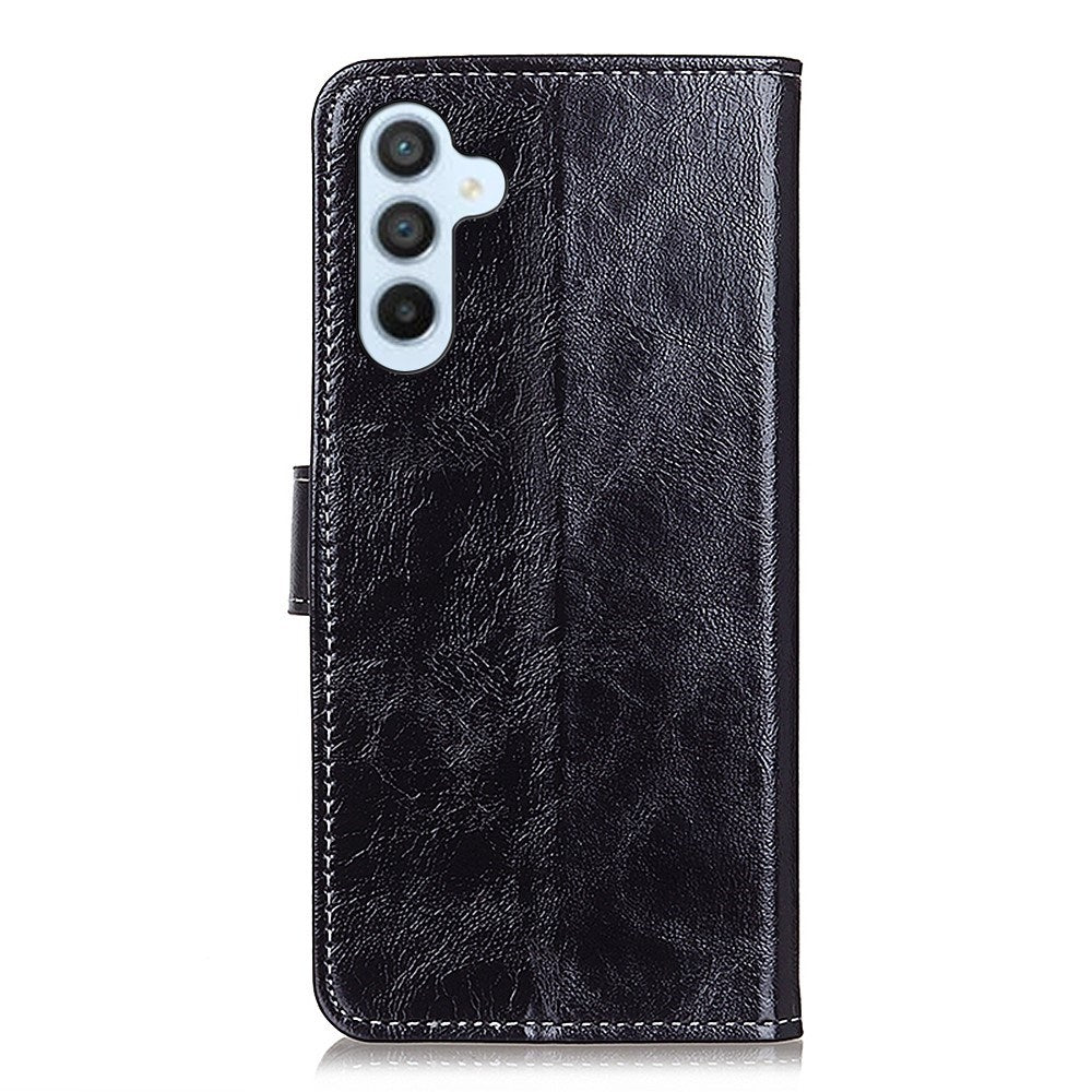 EIDERWOOD Samsung Galaxy S24+ (Plus) Kunstskinn Flip Deksel - Svart