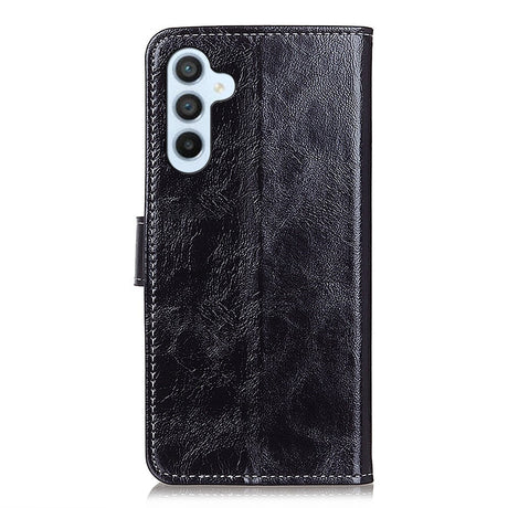 EIDERWOOD Samsung Galaxy S24+ (Plus) Kunstskinn Flip Deksel - Svart