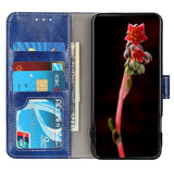 EIDERWOOD Samsung Galaxy S24+ (Plus) Kunstskinn Flip Deksel - Blå