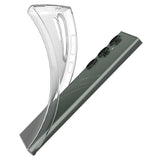 Samsung Galaxy S24 Ultra Fleksibelt TPU Plastdeksel - Gjennomsiktig