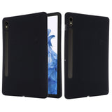 EIDERWOOD Samsung Galaxy Tab S10 FE / S9 FE Foret Silikon Deksel - Svart