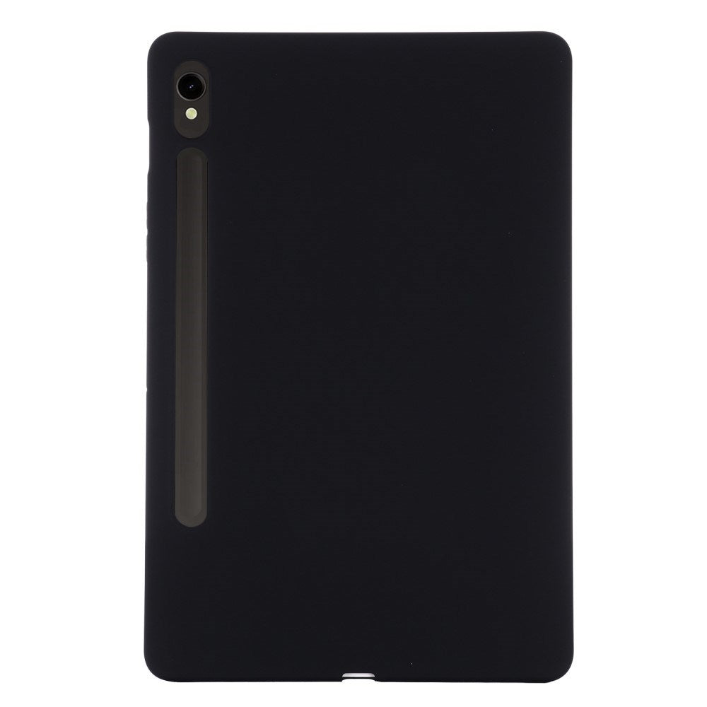 EIDERWOOD Samsung Galaxy Tab S10 FE / S9 FE Foret Silikon Deksel - Svart