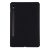 EIDERWOOD Samsung Galaxy Tab S10 FE / S9 FE Foret Silikon Deksel - Svart
