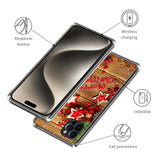 iPhone 15 Pro Max TPU Plast Jul Deksel - Merry Christmas