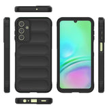 Samsung Galaxy A15 (5G) / A15 Fleksibelt Plastdeksel - Svart