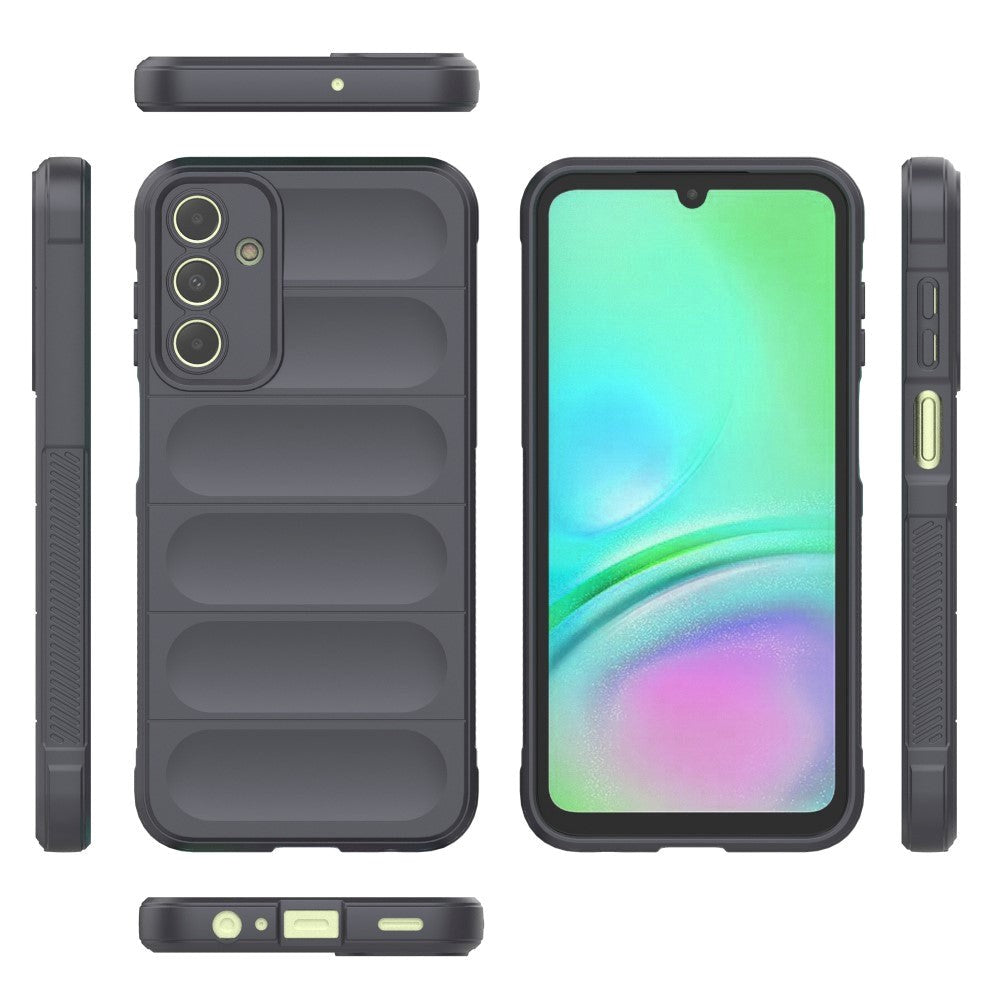Samsung Galaxy A15 (5G) / A15 Fleksibelt Plastdeksel - Grå
