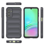 Samsung Galaxy A15 (5G) / A15 Fleksibelt Plastdeksel - Grå