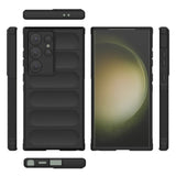 Samsung Galaxy S24 Ultra Fleksibelt Plastdeksel - Svart